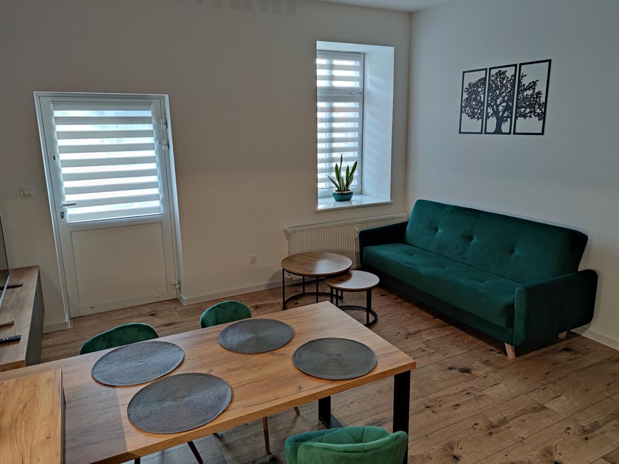 Apartament Joanna 乌斯特龙 外观 照片