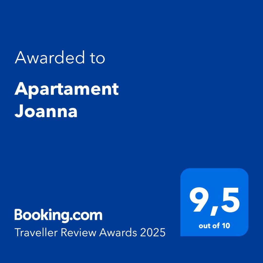 Apartament Joanna 乌斯特龙 外观 照片