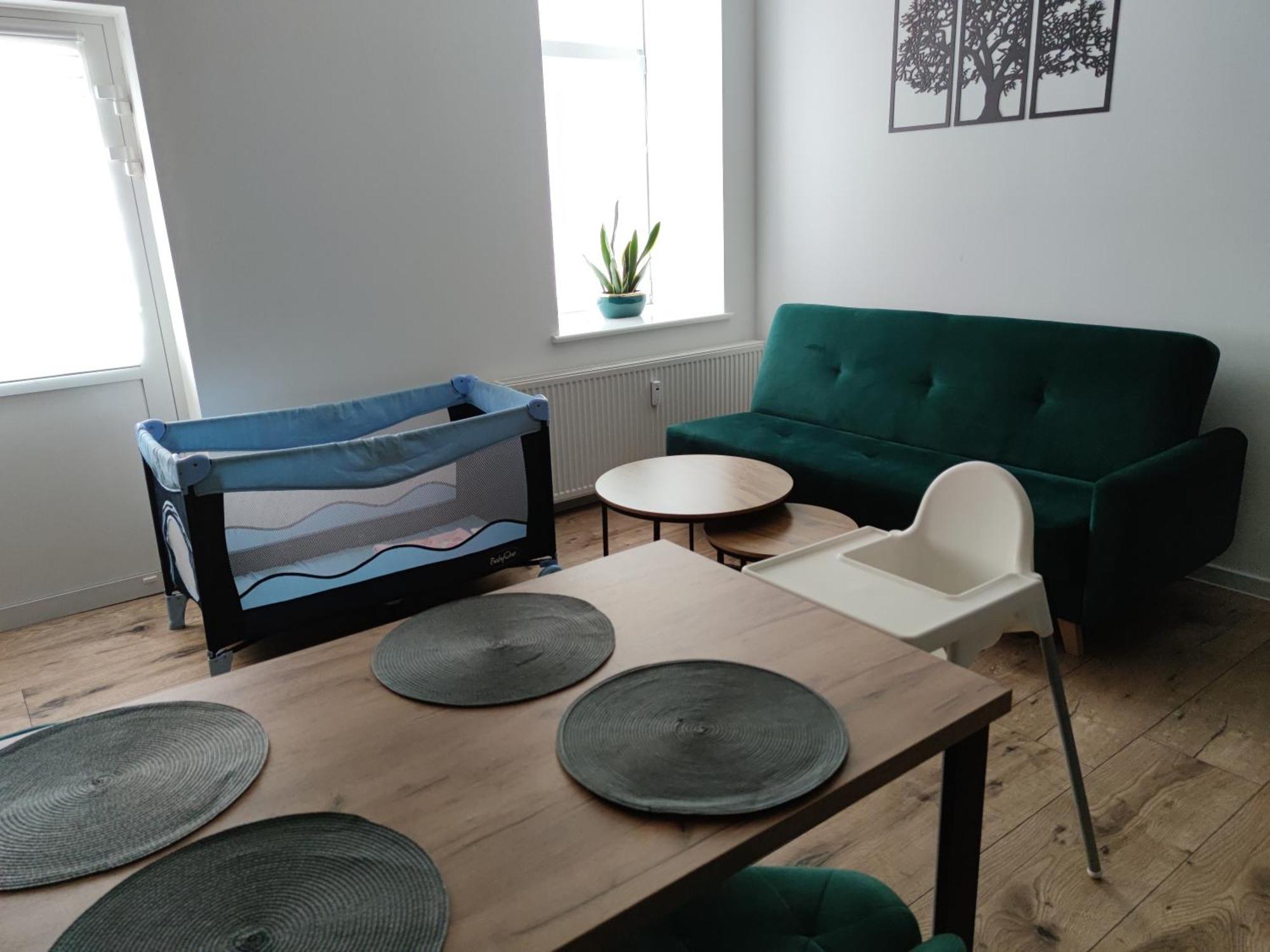 Apartament Joanna 乌斯特龙 外观 照片